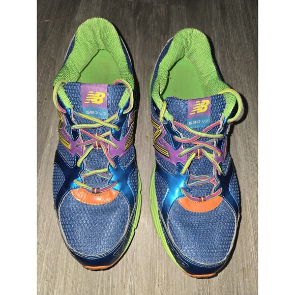 New Balance Running Shoe Trail Comfort US 13 Men 580 V2Le 2012 Great Multicolor main image 11